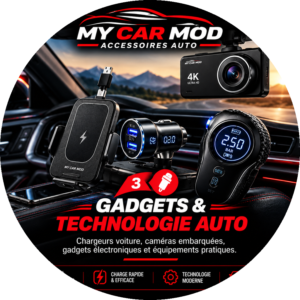 Gadgets & Technologie Auto
