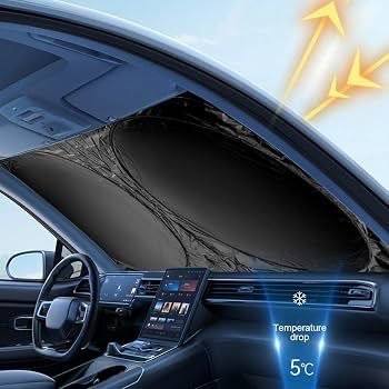 Pare-Soleil de Voiture Anti-UV – Protection Anti-Chaleur