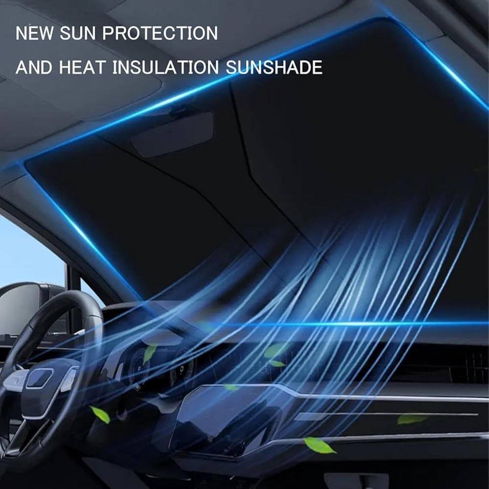 Pare-Soleil de Voiture Anti-UV – Protection Anti-Chaleur